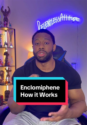 Enclomiphene | How it Works kimerachems.co code: swole10 to save 💰 #testosterone #testosteronebooster #testosteronetherapy #testosteronelevels