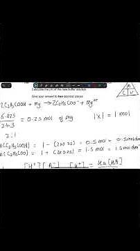Beat the Examiner Ep 11: Buffers | A-Level Chemistry