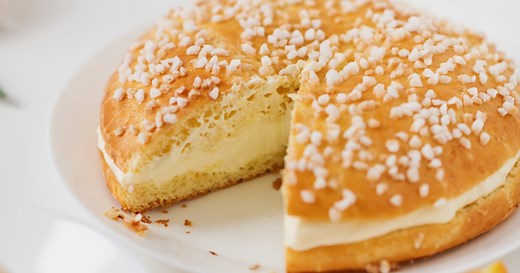 La recette de la tarte tropézienne de Cyril Lignac