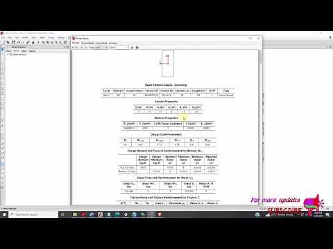 How to Pass Overstressed Beams in Etabs.