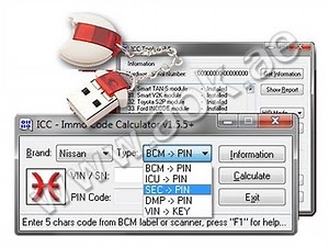 How To Update The ICC IMMO Pin Code Calculator Software