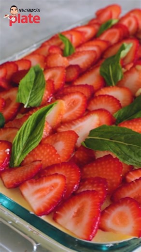 Traditional tiramisu is already a masterpiece… but have you tried it with strawberries? 🍓 This Strawberry Tiramisu is light, fruity, and creamy, with layers of Savoiardi soaked in strawberry cream, mascarpone, and white chocolate curls on top. One bite, and it melts in your mouth! 👉 Watch how to make it here: https://www.vincenzosplate.com/strawberry-tiramisu/ | Vincenzo's Plate