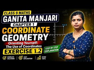 Class 9 Exercise 1.2 | Orienting Yourself: The Use of Coordinates | Ganita Manjari