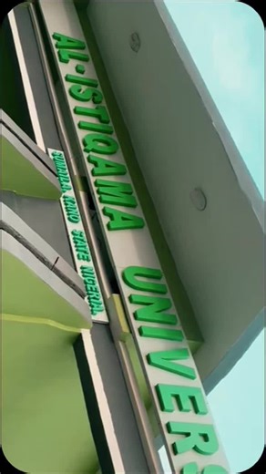 The beauty of Al-Istiqama university sumaila💚 WHAT AL-ISTIQAMA LOOKS LIKE 🎊 Alistiqama univer is not just a university but a university where morals and tarbiya are being reminded daily………….AUSU is a religious and Islamic school that teaches about religion and its teachings and practices that make us believe in Allah and go always any sinful way 👌 #mobilevideography #fyp #fypviralシ #foryou #AUSU @Al-istiqama University sumaila @Kawu Sumaila Online @kawu sumaila media