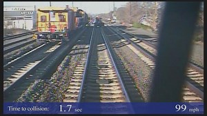 Video shows moments before fatal Amtrak crash