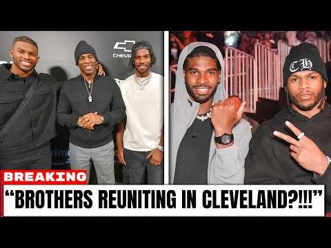 SHILO SANDERS TO CLEVELAND?! Shedeur Sanders’ REACTION SPARKS Browns REUNION BUZZ