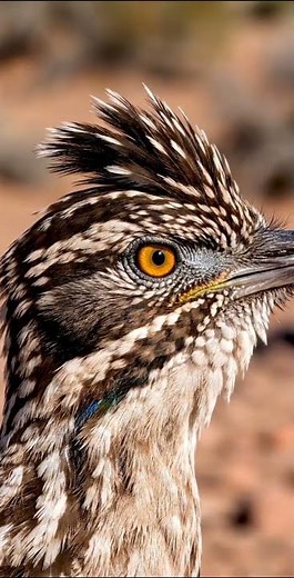 Roadrunner Bird 🐦 | The Fastest Runner of the Desert