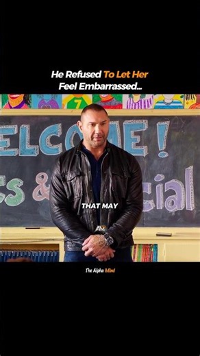 He Refused to Let Her Feel Embarrassed #support #compassion #psychology