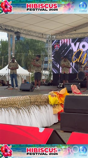 2025 Hibiscus Festival 🌺 entertainment from Voqa kei Waitadralagi ❤️ Catch the Live Coverage on FijiOne at 7pm ✅🫶🏼 | Fiji One