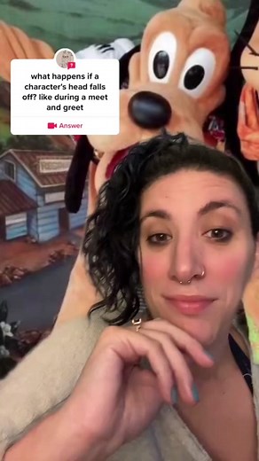 Character's Head Falling Off: Behind the Scenes at Disney