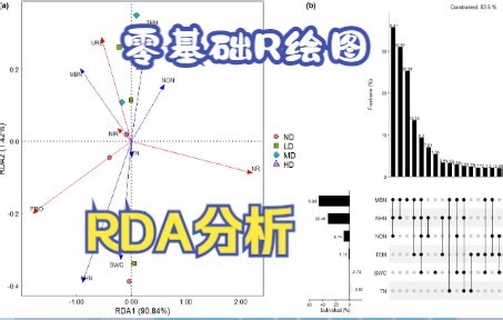 零基础R绘图-冗余分析(RDA)代码