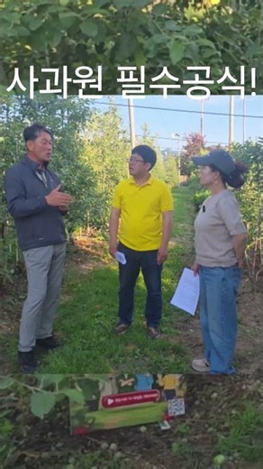 사과 농사 망하기 싫다면? 병과 충은 방제 방법부터 다릅니다! 🍎🛑