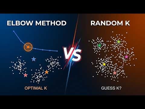Elbow Method vs Random K: Which Wins?