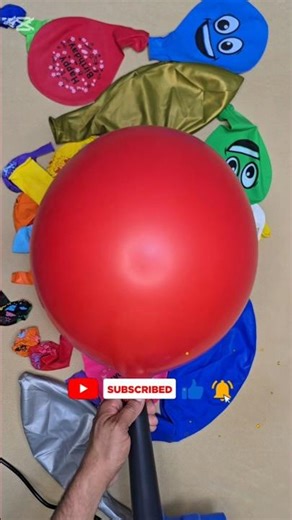 💥 Satisfying ASMR Big Balloon Pop!