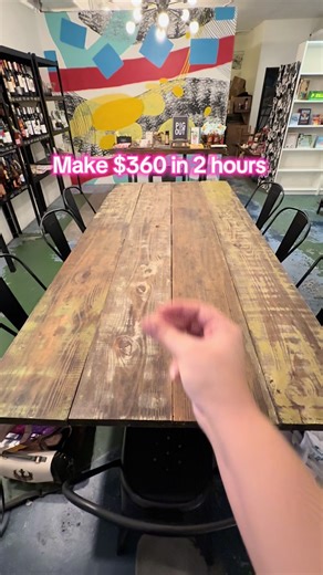 Want to learn how to make $360 in two hours? We do it all the time - and often make much more! We teach craft classes, and we’ll show you how to do it too in our course launching later this month! From how to start a business, to what crafts to teach, to how to find venues, and how to sell out - we’ll walk you through it all. Can’t wait to get started? Comment WORKBOOK to get our free idea starter workbook while you wait for the course to lunch, and have a head start when it does! #craftclass #c