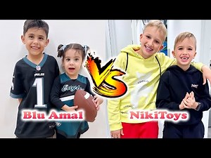 NikiToys VS Blu Amal Transformation 🌟 2025 | From 0 To Now