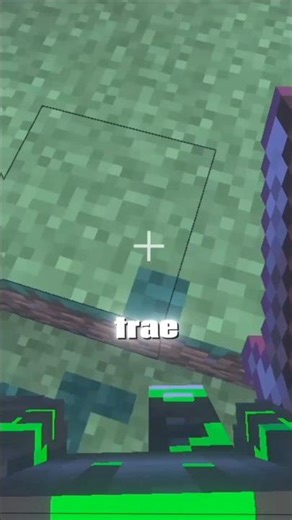 See Minecraft through your eyes! 👀 #minecraft #mods #texture #realistic #mcpe #bedrock #addon #fyp