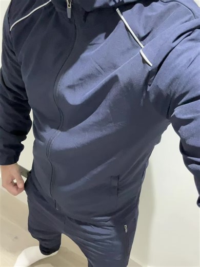 Men’s Nylon Tracksuit #mens #tracksuit #jacket #joggers #tiktokmademebuyit