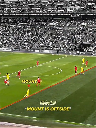 Mount’s 1000 IQ Move 😱 #football #footballshort