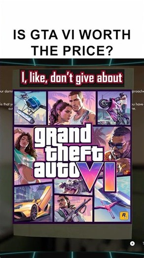 What’s The Big Deal? #gtavi #unpopularopinion #gaming #comedy #bosslevel