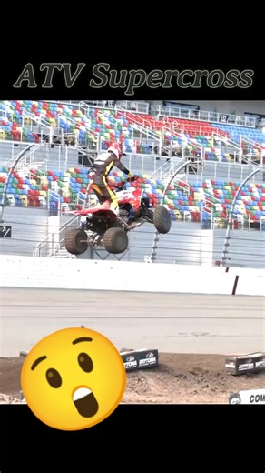ATV Supercross - Sports quads #quadrace #race #fourwheels #quad #atv #automobile #cuatrimoto #racing