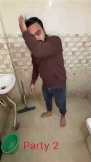 24 Hours in Washroom 😳 | Part 2 #shorts #challenge