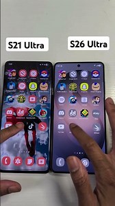 S21 Ultra Vs S26 Ultra Speed Test!