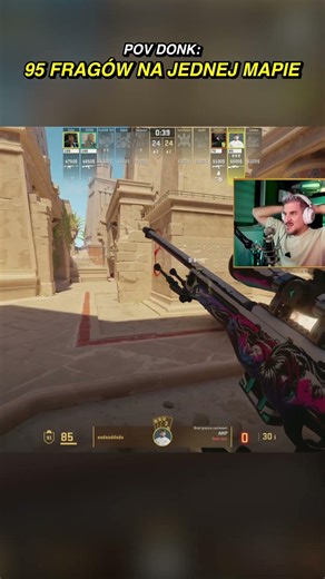 DONK - 95 FRAGÓW NA JEDNEJ MAPIE