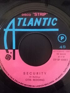 Otis Redding - Security / Stand By Me
