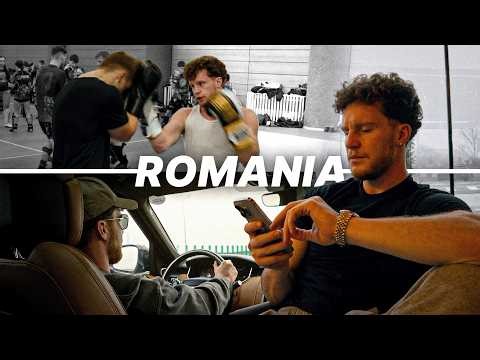 what happens when 3 millionaires sign up for a Romanian fight camp
