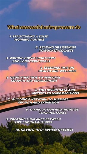 What Successful Entrepreneurs Do Daily | 10 Habits of Successful Entrepreneurs