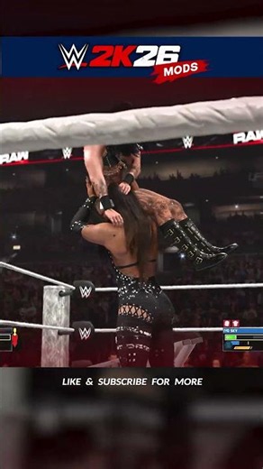WATCH FULL MATCH ↘️ Liv & Raquel vs Rhea & Iyo - EXTREME LADDER MATCH (WWE 2K26 Mods Gameplay)