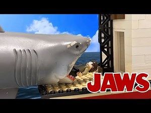 JAWS: Quint gets devoured scene in stop motion