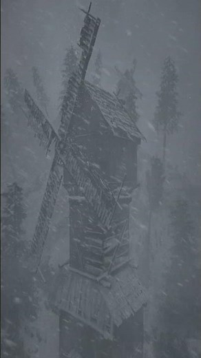 INTENSE BLIZZARD & Wind Sounds for Sleeping. Winter Snowstorm White Noise