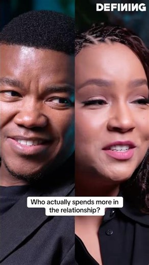 Who actually spends more in the relationship? Loyiso or Jennifer Bala 👀 #DEFININGLegacy