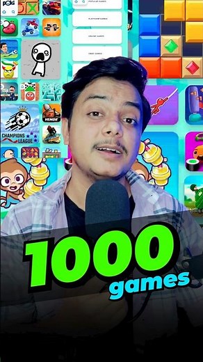 "Khelo1000+ games bina install kiye! 🚀" "poki website review" #onlinegames