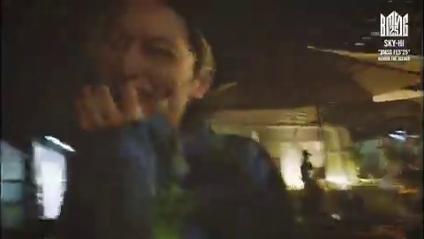 ☆社長×RYUKI☆楽しみすぎて？なかなか帰らないリュウキを可愛がるSKY-HIとカワグチさんが尊すぎる🥺🥺🥺 #BMSGFES25 #RYUKI