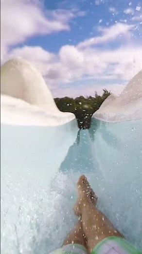 Slush Gusher Highspeed Waterslide 💦 Disneys Blizzard Beach #waterpark #waterslide #disneyworld