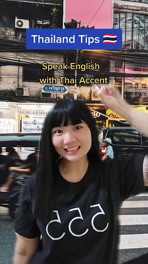 THAILAND TIPS: Speak Thai Accent #bangkok #thailand | Thailingual PH