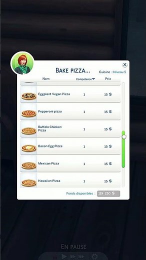 FOUR à PIZZA fonctionnel GRATUIT 🍕 Sims 4