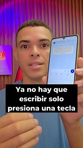 Ya no hay que escribir en android #TipsAndroid #telefonosamsung #CelularSamsung #samsungtips #tecnologia #informatica | TecnoBram