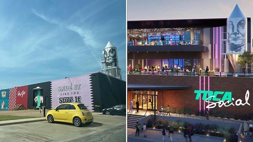 TOCA Social still interested in bringing 'Topgolf-like' soccer entertainment venue to Dallas, executive tells WFAA