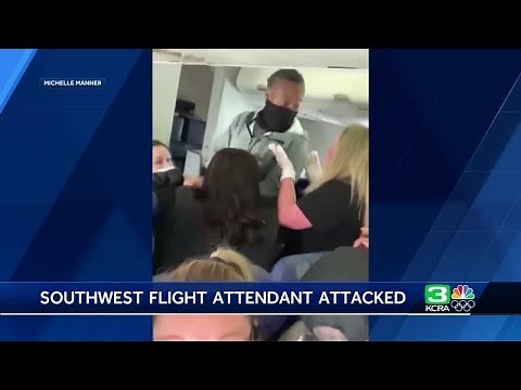 New video shows how attack on plane from Sacramento unfolded
