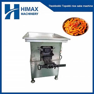 [Hot Item] Factory Direct Automatic Korea Tteokbokki/Topokki Machine/Tteokbokki Rice Cake Machine