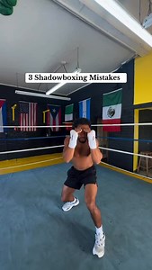 Stop these common shadowboxing mistakes and level up your form. Quick fixes that make a big difference Credit - @gainsbydante Follow @arenaofhighlights For More #boxinglife #shadowboxing #viral | arenaofhighlights