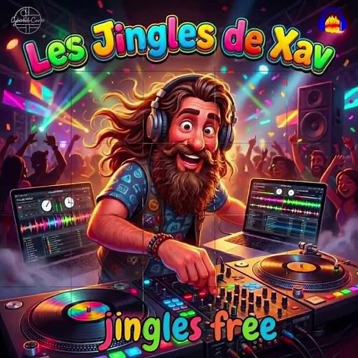 Jingle gratuit = Compte à rebours de 10 à 0 (En français - Voix féminine) #audacity #dj #mix