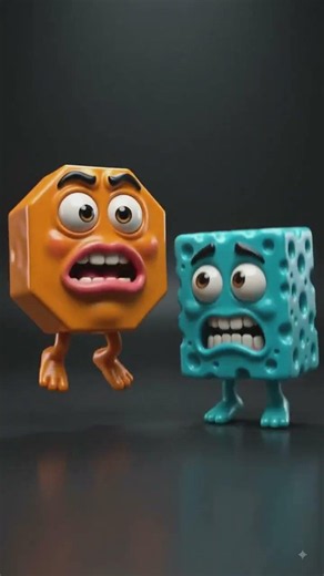 CREEPBLOCKS 👹 Most Terrifying #CreepBlocks #Shorts #AIAnimation #Scary #Monster #HorrorShorts