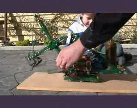 Meccano Steam Shovel