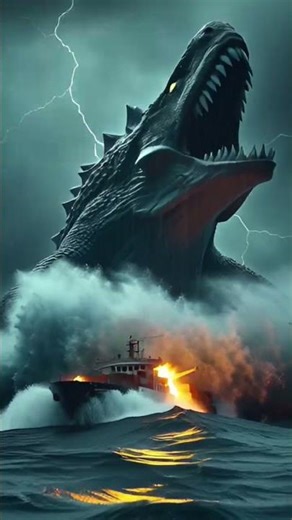 🌊 The Sea Monster with Many Tentacles