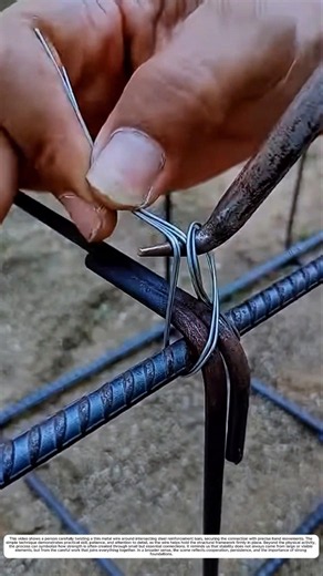 Rebar Tying Art: How Manual Wire Twisting Transforms Loose Steel Into Solid Grid
